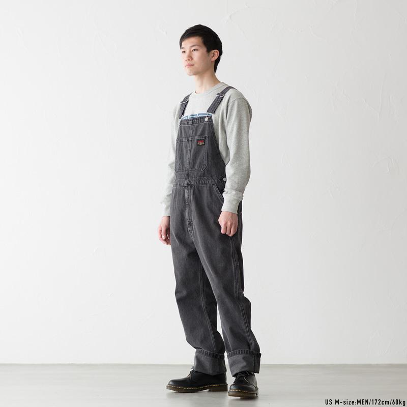 Levi's リーバイス リラックス ストレート オーバーオール Levi's リーバイス リラックス ストレート オーバーオール