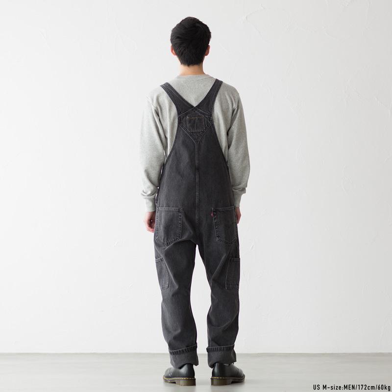 Levi's リーバイス リラックス ストレート オーバーオール Levi's リーバイス リラックス ストレート オーバーオール