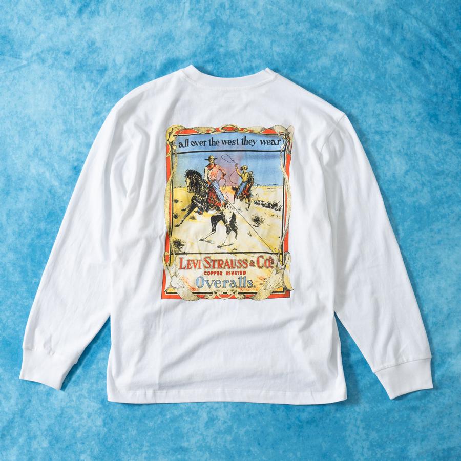 Levi's（リーバイス） 長袖 Tシャツ リラックスド ロングスリーブ