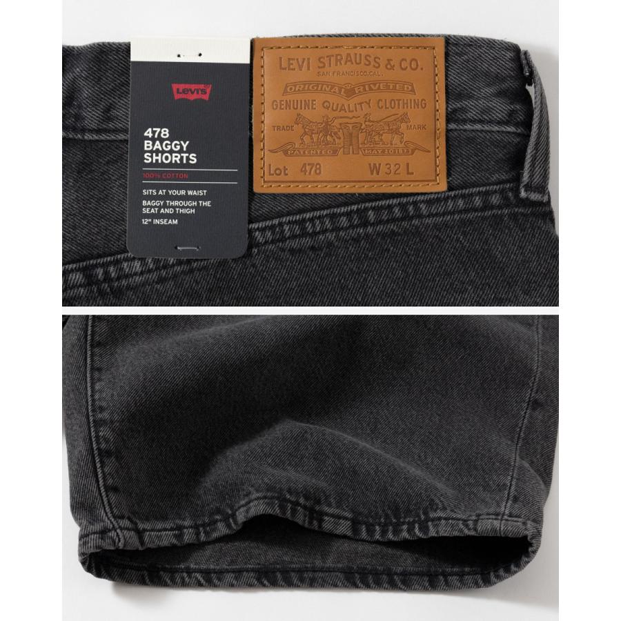 Levi's レザーバギーパンツ 新品タグ付き 楽天市場】LEVI'S リーバイス ハーフパンツ 478 バギー カーゴ