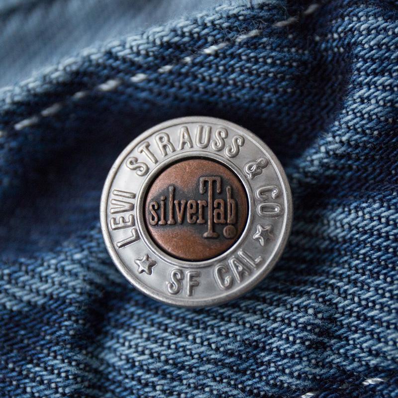 Levi's（リーバイス） シルバータブ ルーズフィット ジーンズ Levi's