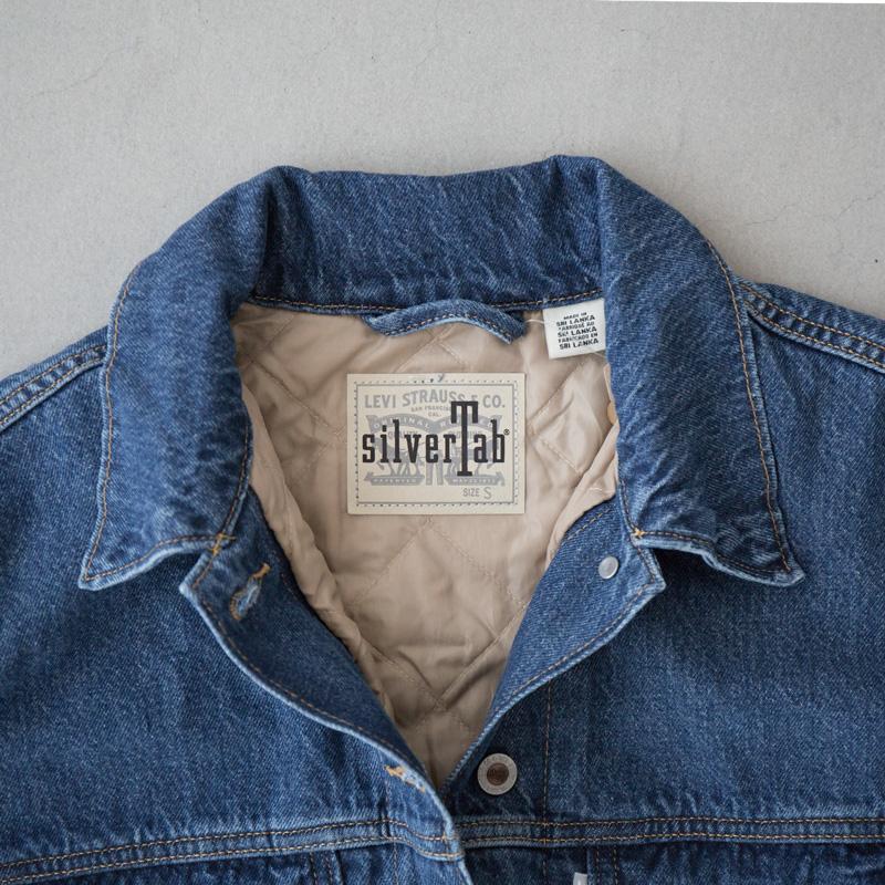 Levi's リーバイス シルバータブ ルーズフィット トラッカー Levi's リーバイス シルバータブ ルーズフィット トラッカー