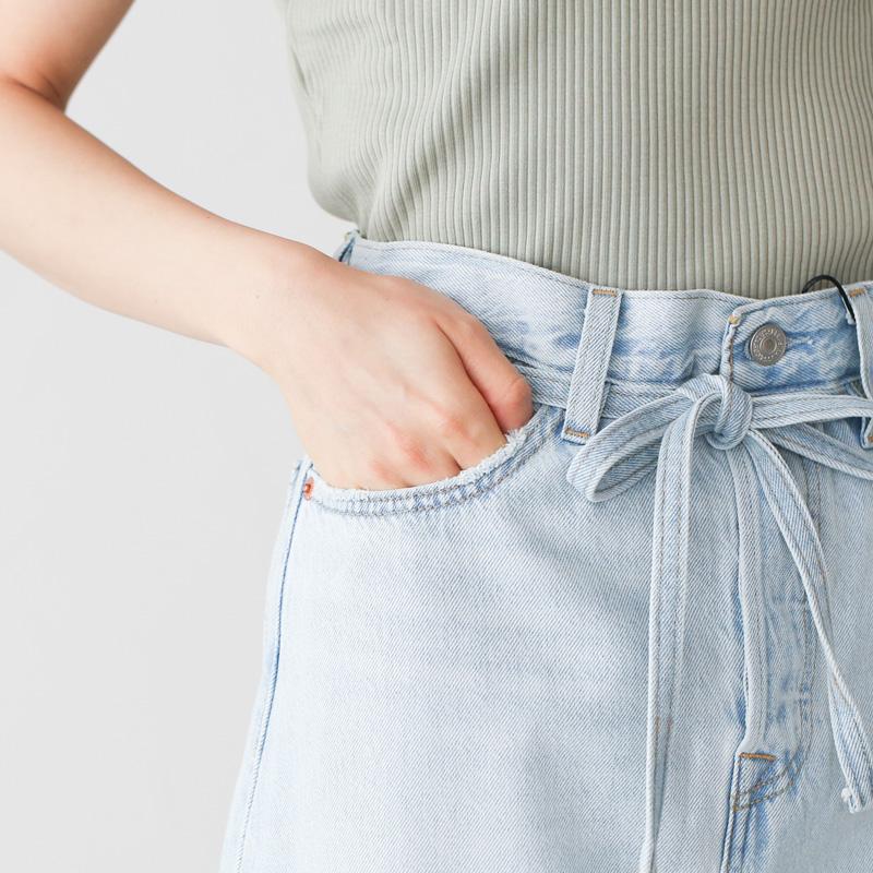 Levi's（リーバイス） ロング スカート LEVI'S A4689-0000 デニスカ