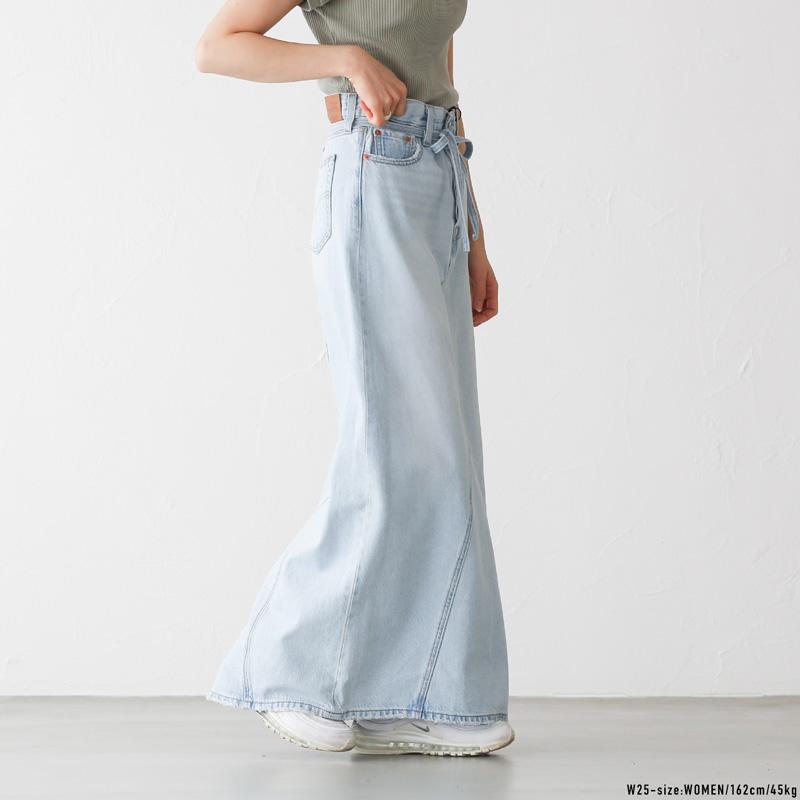Levi's（リーバイス） ロング スカート LEVI'S A4689-0000 デニスカ