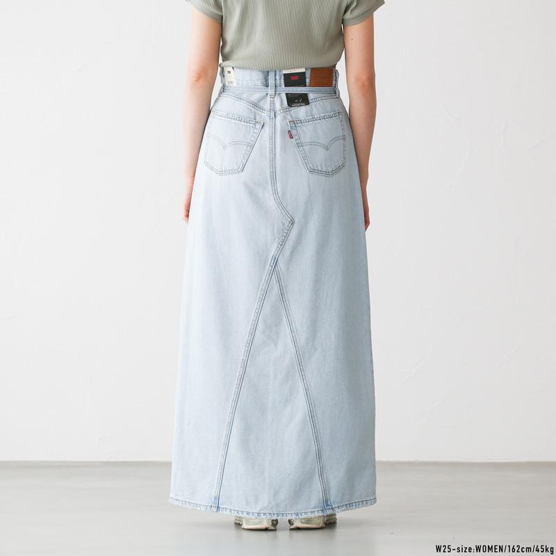 Levi's（リーバイス） ロング スカート LEVI'S A4689-0000 デニスカ