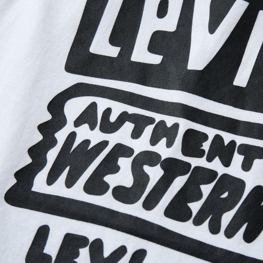 Levi's（リーバイス） グラフィック Tシャツ LEVI'S 22491 メンズ