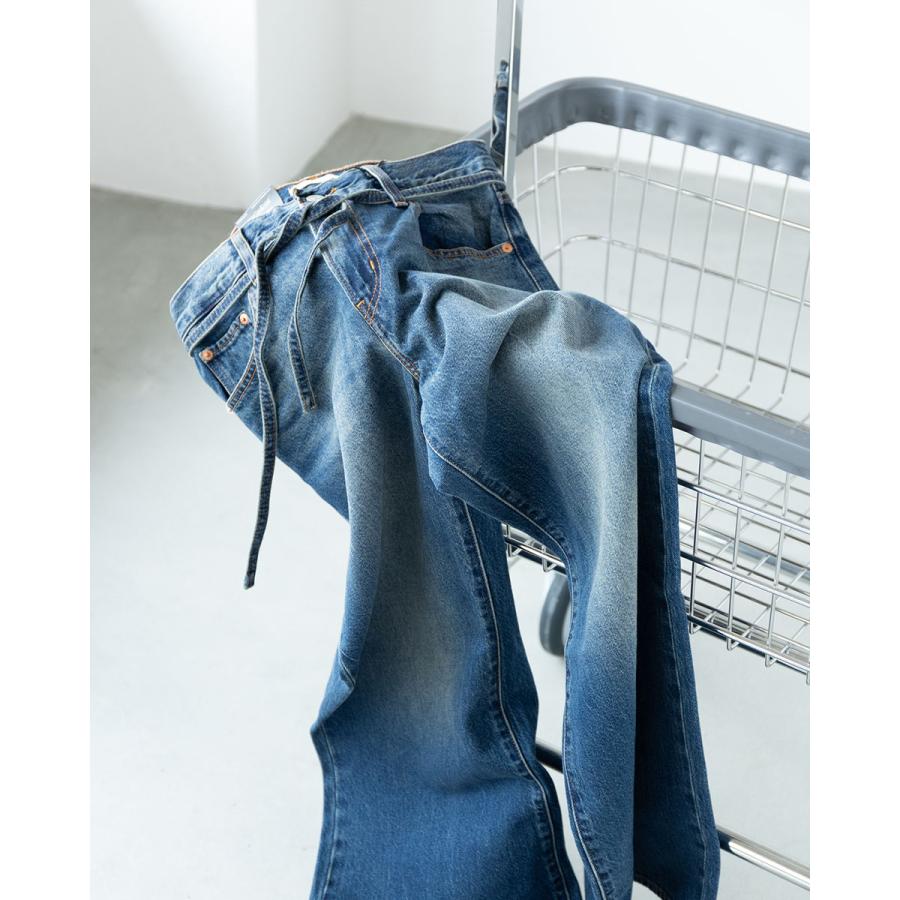 Levi's（リーバイス） Levi's XLストレート ジーンズ A8701 レディース