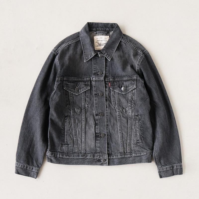 リーバイス WELLTHREAD(R) BELLOS デニム　ジャケット リーバイスアウトレット】WELLTHREAD(R) BELLOS トラッカー