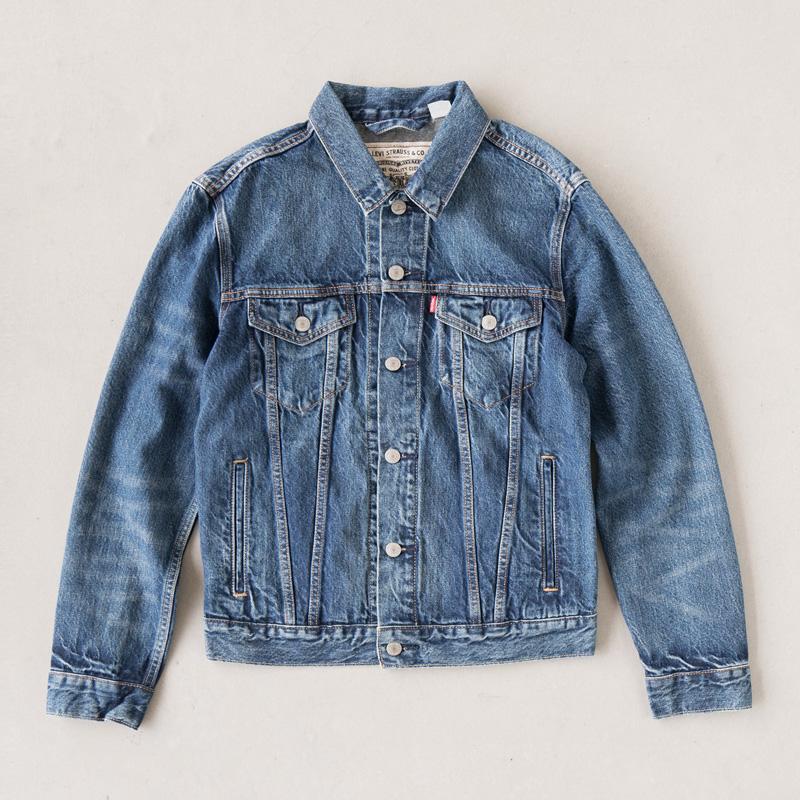 リーバイス WELLTHREAD トラッカー ジャケット 24766 0009 ナサニエル