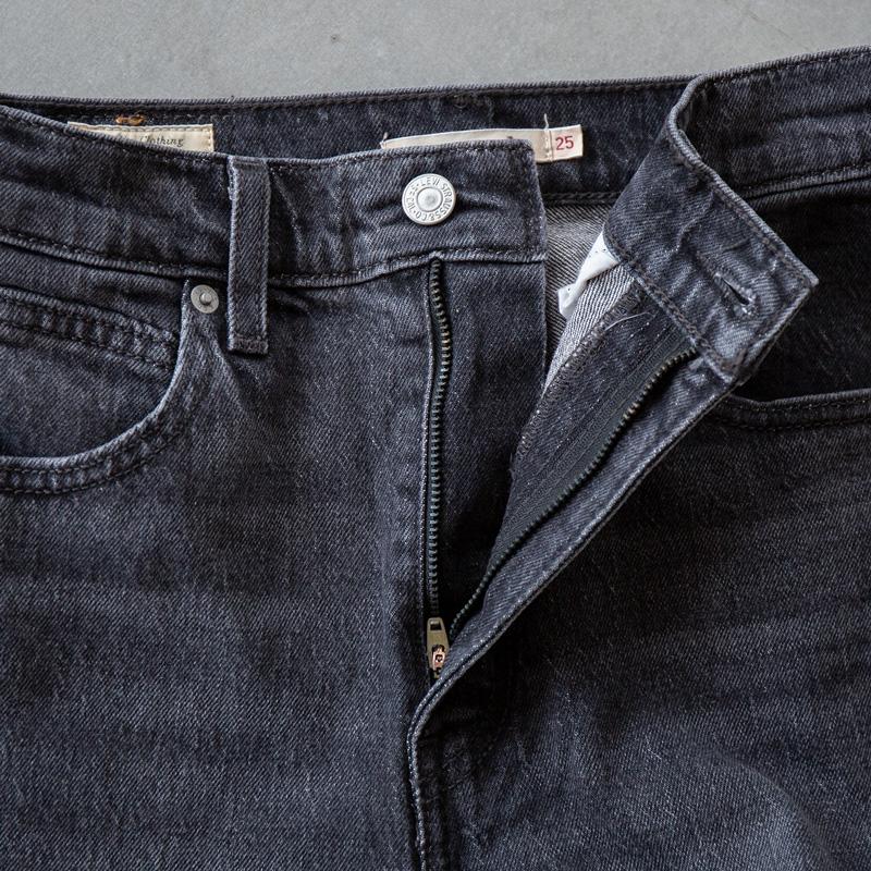 Levi's リーバイス 70S HIGH フレア ブラック JUST A HINT Levi's リーバイス 70S HIGH フレア ブラック JUST A HINT