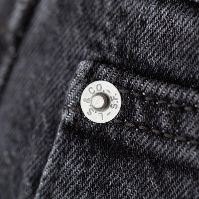 Levi's（リーバイス） 70S HIGH フレア ブラック JUST A HINT