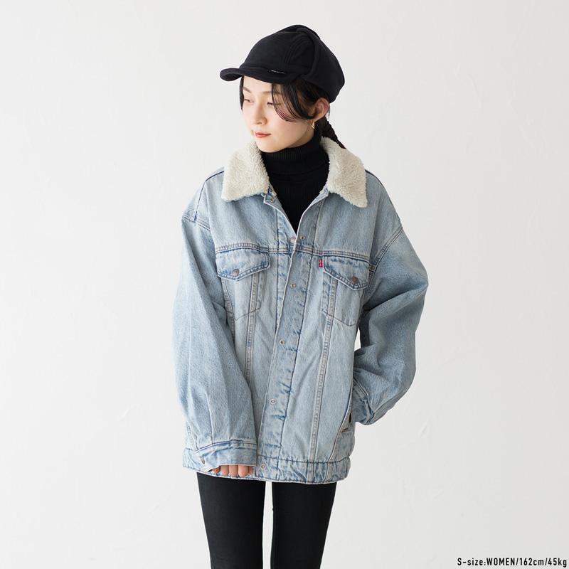 Levi's リーバイス XL シェラ トラッカー ジャケット A3484-0000
