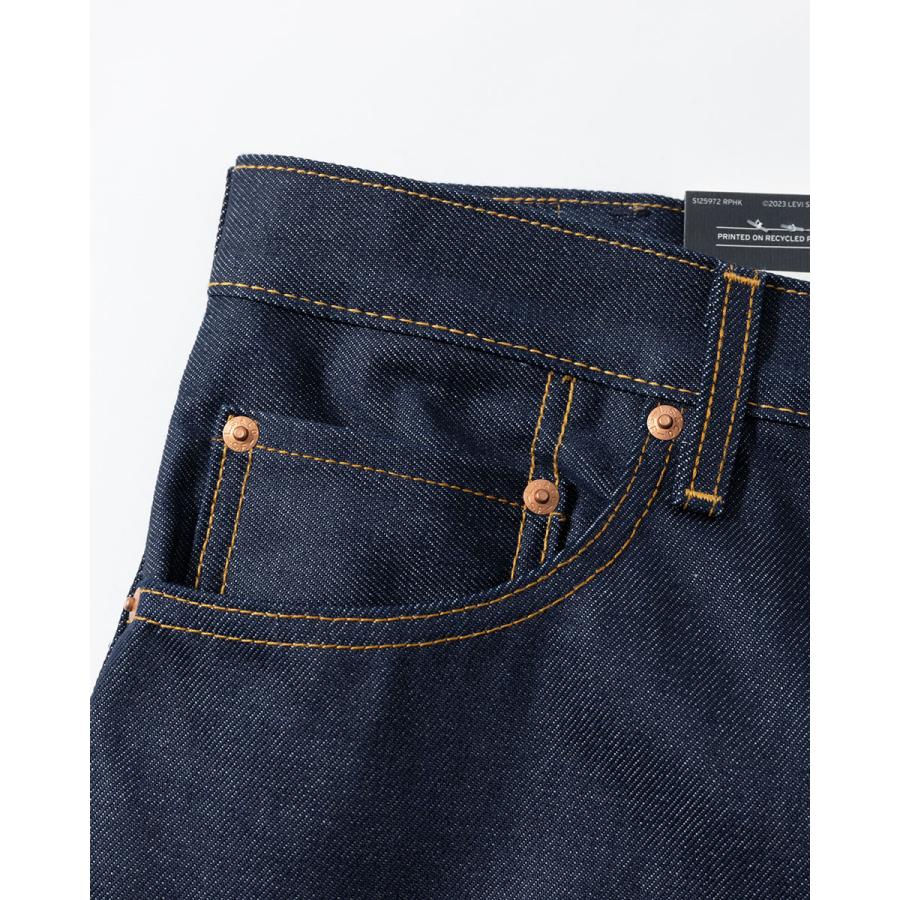 新品リジッドLevi'sリーバイスデニムジャケット＆ブーツカットジーンズ上下М Levi's（リーバイス） Levi's 517 ブーツカット ジーンズ リジッド