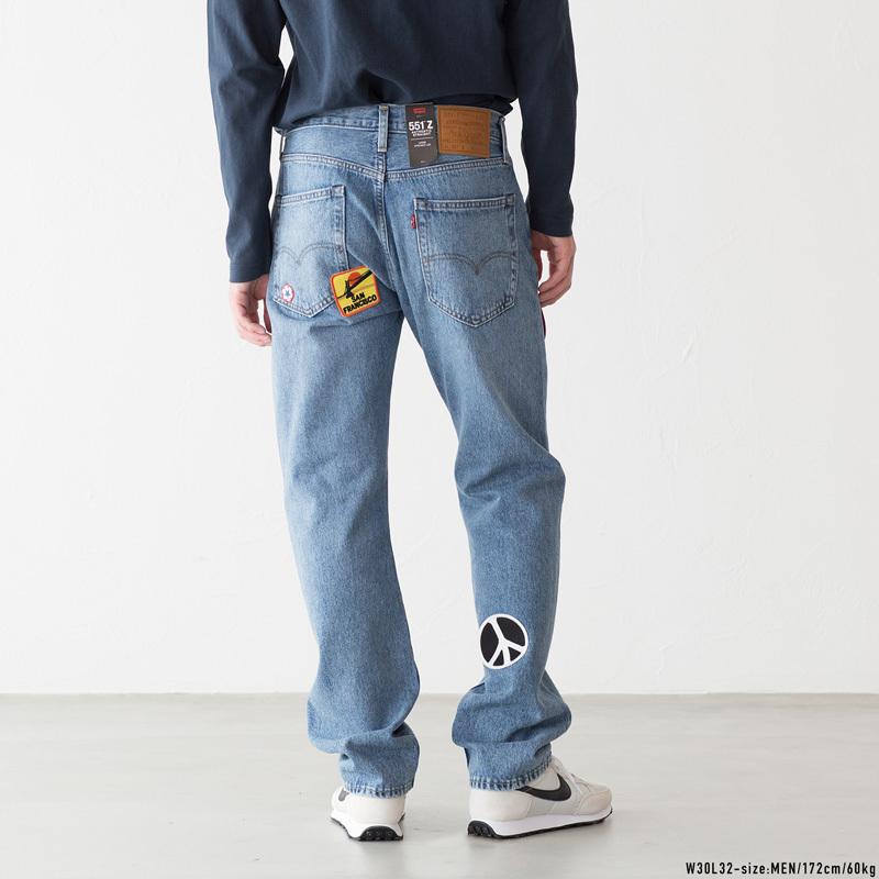 Levi's リーバイス 551z オーセンティック ストレート ジーンズ Levi's リーバイス 551z オーセンティック ストレート ジーンズ