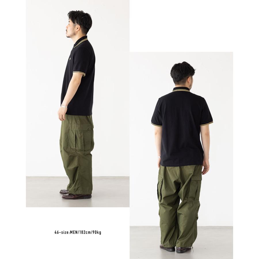 FRED PERRY（フレッドペリー） 【英国製】 ポロシャツ M12 ティップ