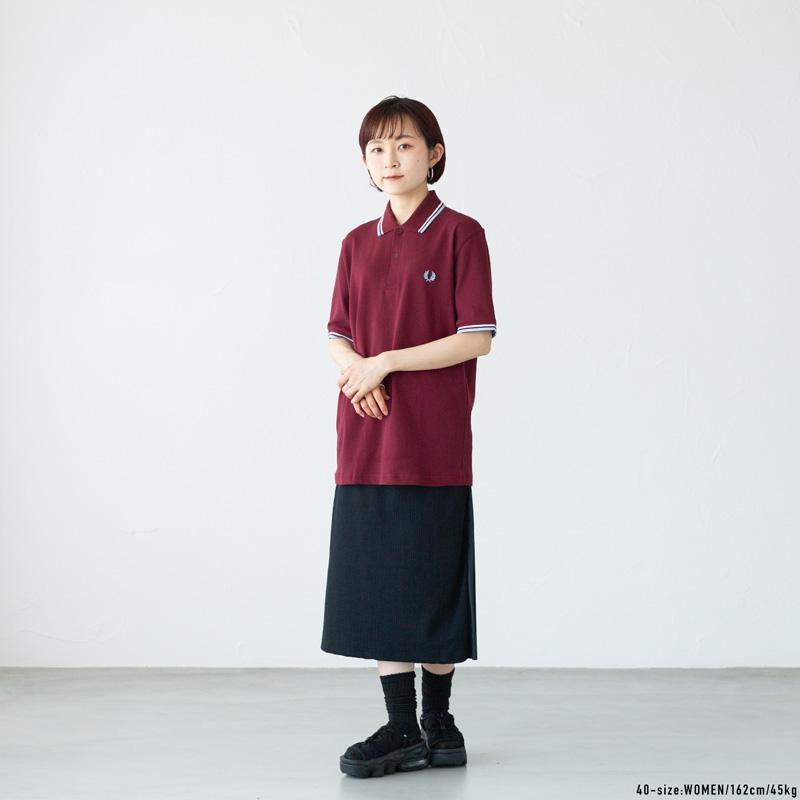 FRED PERRY フレッドペリー ポロシャツ M12 英国製 ティップ FRED PERRY フレッドペリー ポロシャツ M12 英国製 ティップ
