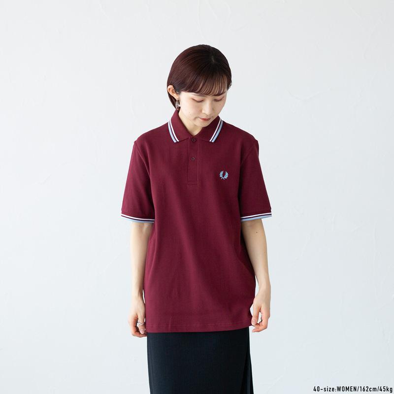 FRED PERRY フレッドペリー ポロシャツ M12 英国製 ティップ FRED PERRY フレッドペリー ポロシャツ M12 英国製 ティップ