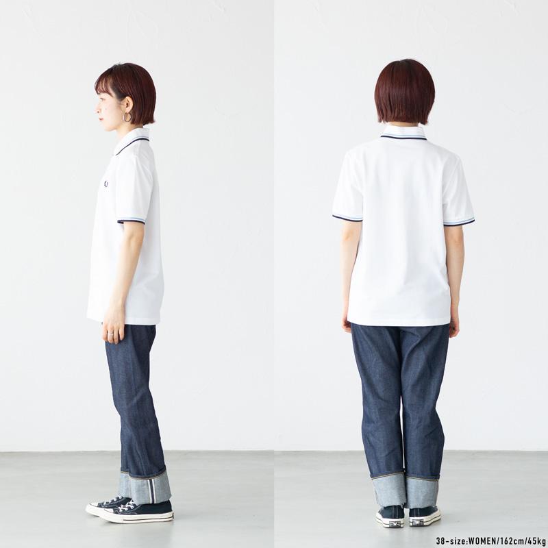 FRED PERRY フレッドペリー ポロシャツ M12 英国製 ティップ FRED PERRY フレッドペリー ポロシャツ M12 英国製 ティップ