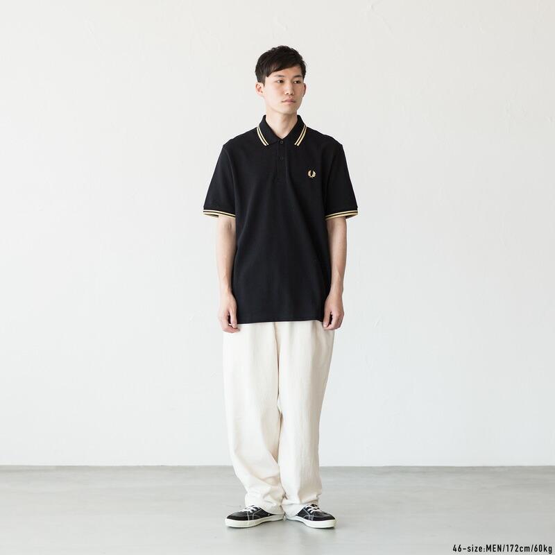 FRED PERRY フレッドペリー ポロシャツ M12 英国製 ティップ FRED PERRY フレッドペリー ポロシャツ M12 英国製 ティップ