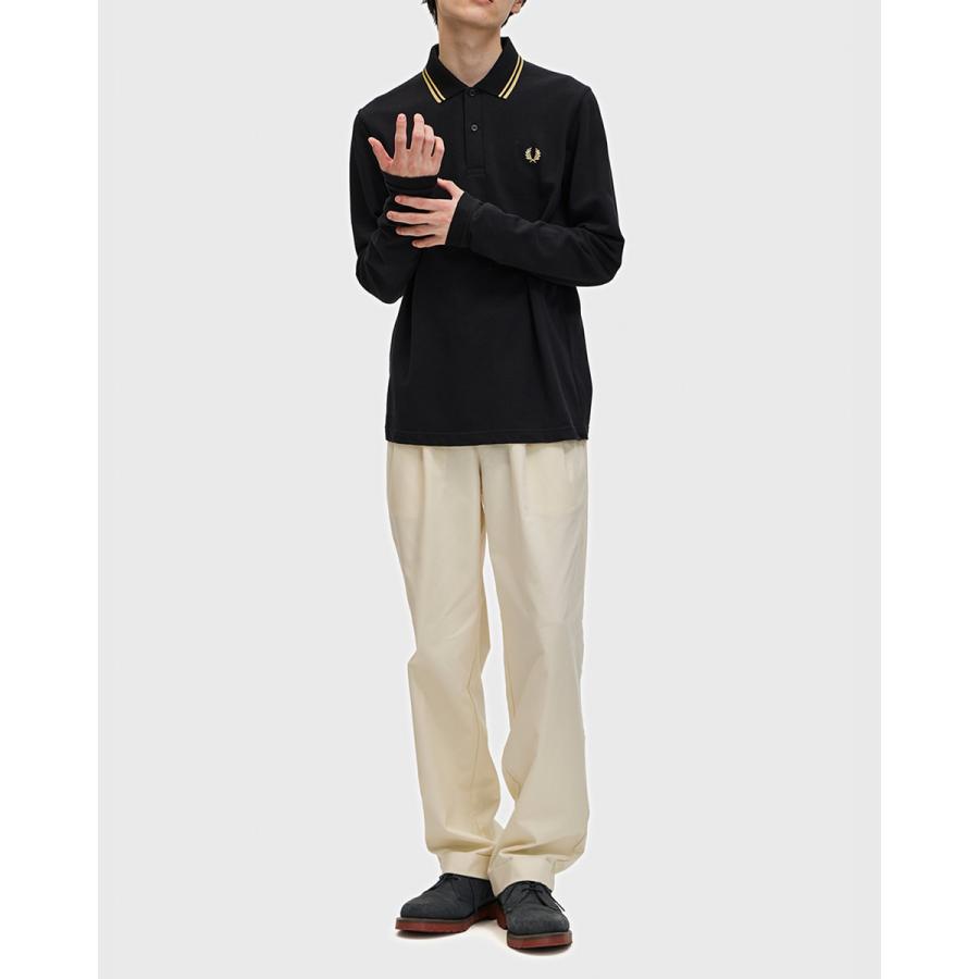 FRED PERRY（フレッドペリー） ポロシャツ M1212 英国製 ティップ