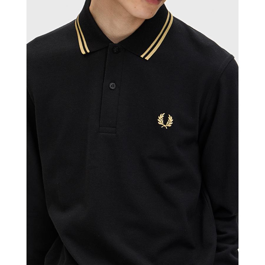 FRED PERRY（フレッドペリー） ポロシャツ M1212 英国製 ティップ