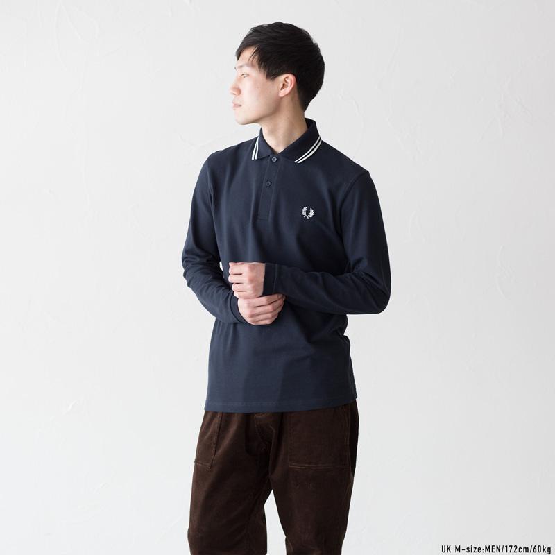 FRED PERRY フレッドペリー ポロシャツ 英国製 M1212 メンズ FRED PERRY フレッドペリー ポロシャツ 英国製 M1212 メンズ