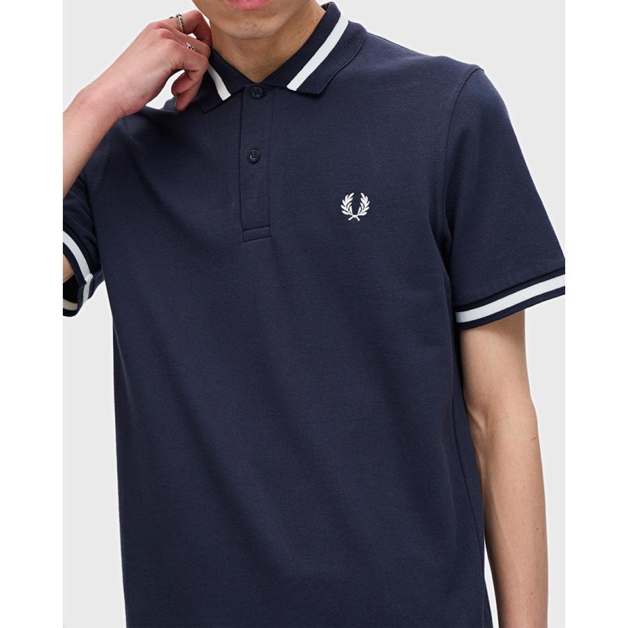 FRED PERRY フレッドペリー ポロシャツ M2 英国製 シングル FRED PERRY フレッドペリー ポロシャツ M2 英国製 シングル