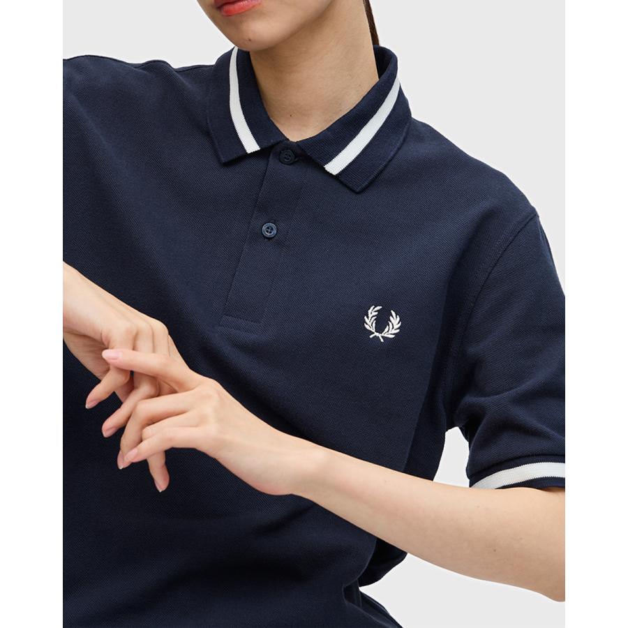 FRED PERRY フレッドペリー ポロシャツ M2 英国製 シングル FRED PERRY フレッドペリー ポロシャツ M2 英国製 シングル