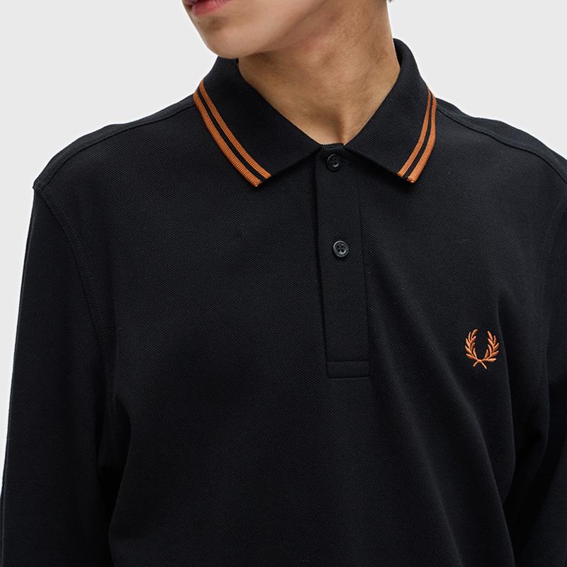 FRED PERRY フレッドペリー 長袖 ポロシャツ M3636 メンズ FRED PERRY フレッドペリー 長袖 ポロシャツ M3636 メンズ