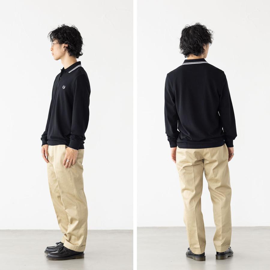 フレッドペリー 長袖 ポロシャツ FRED PERRY M3636 メンズ レディース ティップド シャツ | FRED PERRY | 22