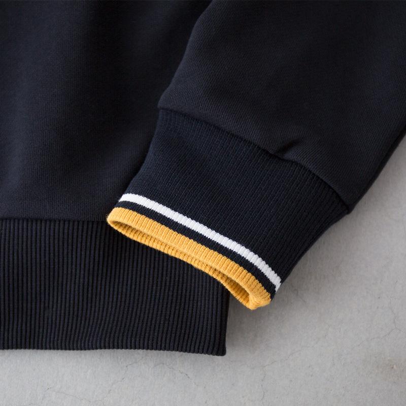 FRED PERRY（フレッドペリー） ハーフジップ スウェットシャツ M1708