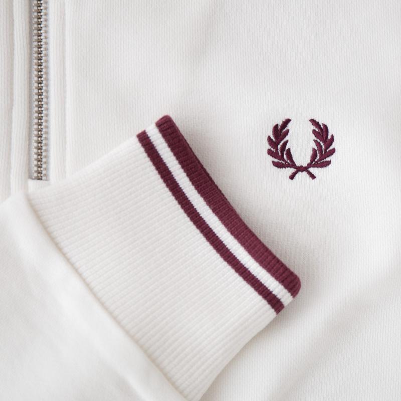 FRED PERRY（フレッドペリー） ハーフジップ スウェットシャツ M1708