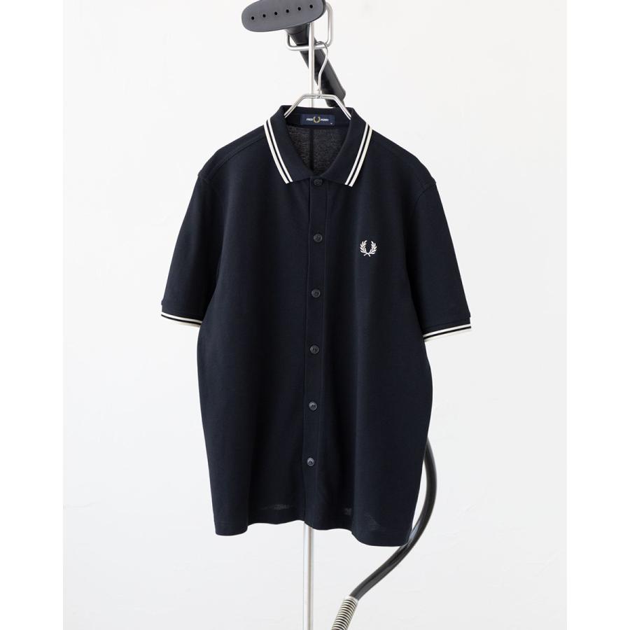 FRED PERRY（フレッドペリー） ボタンスルー ポロシャツ FRED PERRY