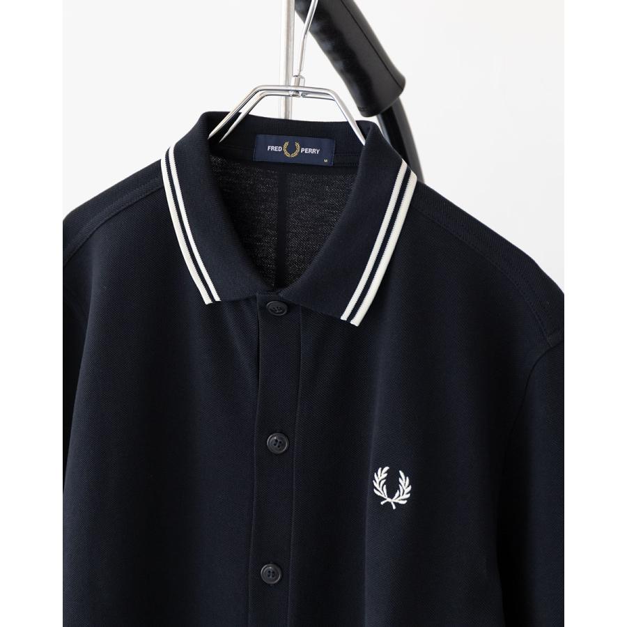 FRED PERRY（フレッドペリー） ボタンスルー ポロシャツ FRED PERRY