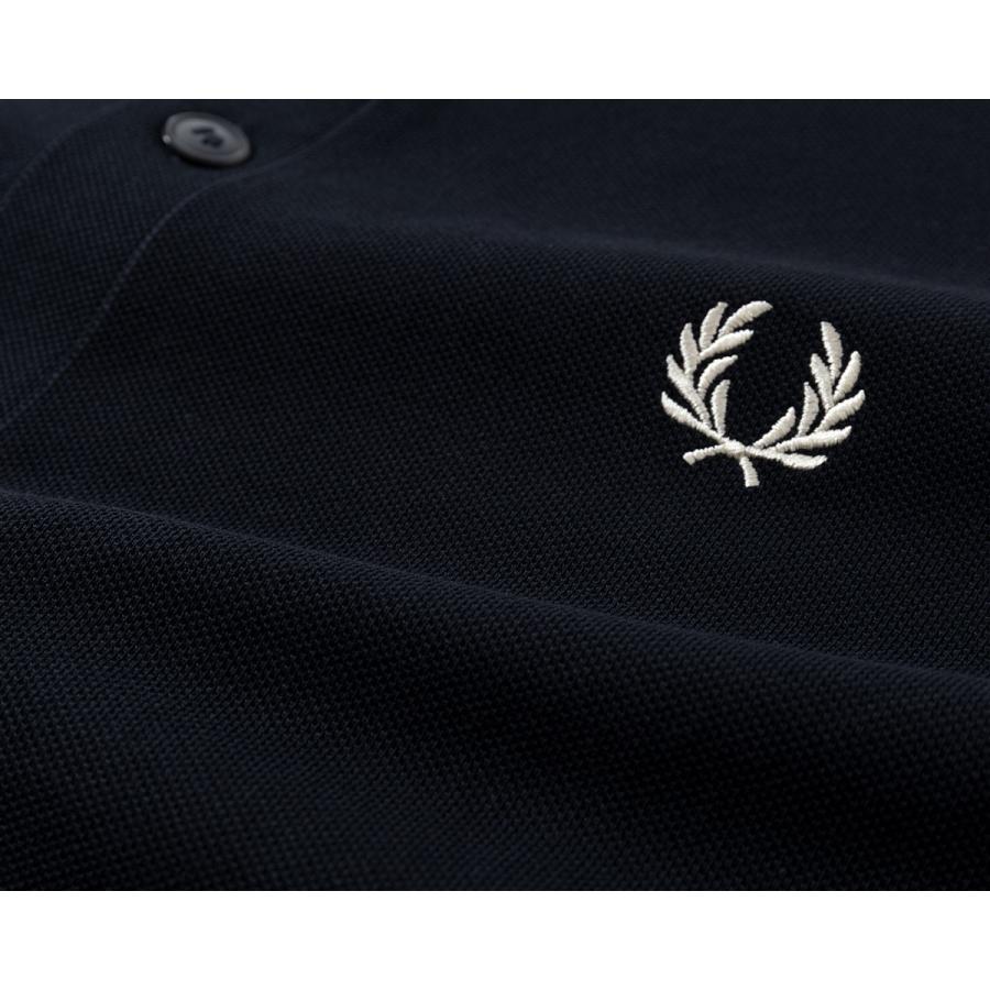 【美品】エルメス セリエボタン ノースリーブ ポロシャツ L 鹿の子 銀ボタン FRED PERRY（フレッドペリー） ボタンスルー ポロシャツ FRED PERRY