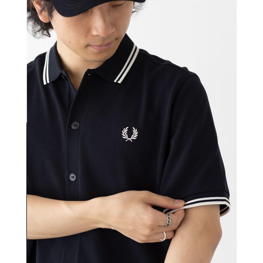 午後 Fred Perry フレッドペリー ポロシャツ 4色セット M FRED PERRY（フレッドペリー） ボタンスルー ポロシャツ FRED PERRY