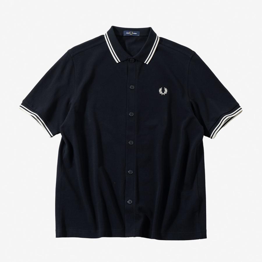 FRED PERRY（フレッドペリー） ボタンスルー ポロシャツ FRED PERRY