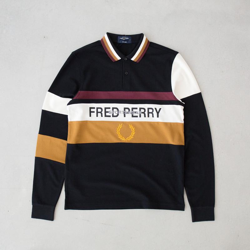 FRED PERRY（フレッドペリー） リイシュー ロングスリーブ 