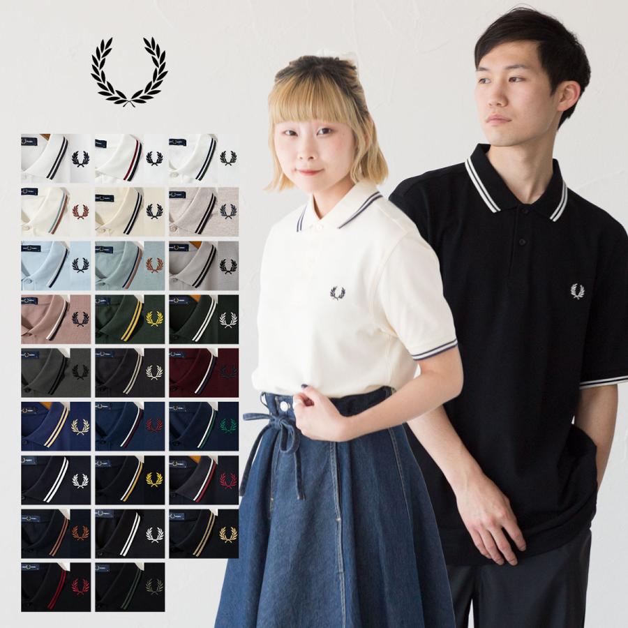 FRED PERRY フレッドペリー ポロシャツ M3600 ティップライン FRED PERRY フレッドペリー ポロシャツ M3600 ティップライン