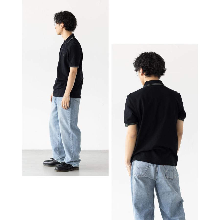 FRED PERRY フレッドペリー ポロシャツ M3600 ティップライン
