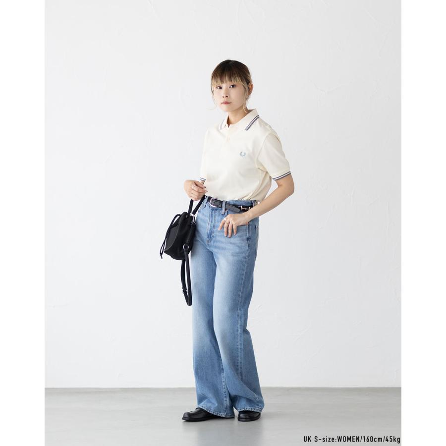 FRED PERRY（フレッドペリー） ポロシャツ M3600 ティップラインポロ