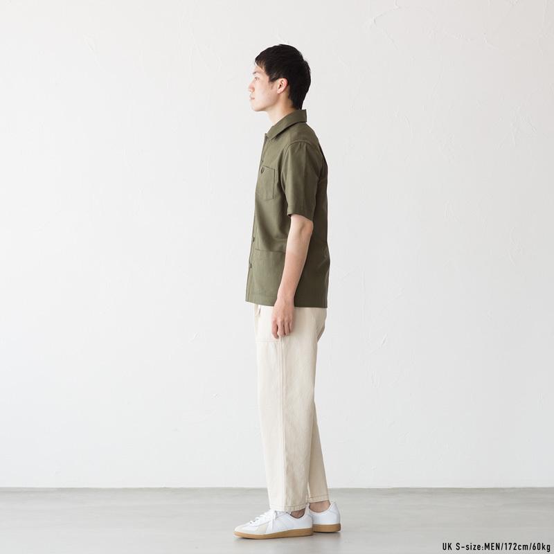 フレッドペリーFRED PERRY／プラケットディテールシャツ FRED