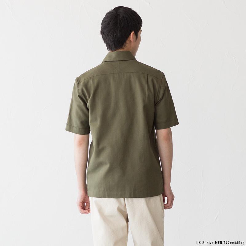 FRED PERRY（フレッドペリー） ポケット ディテール シャツ M3641