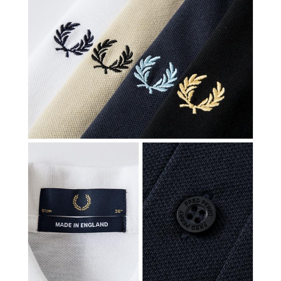FRED PERRY（フレッドペリー） 英国製 ポロシャツ M3 プレーンポロ