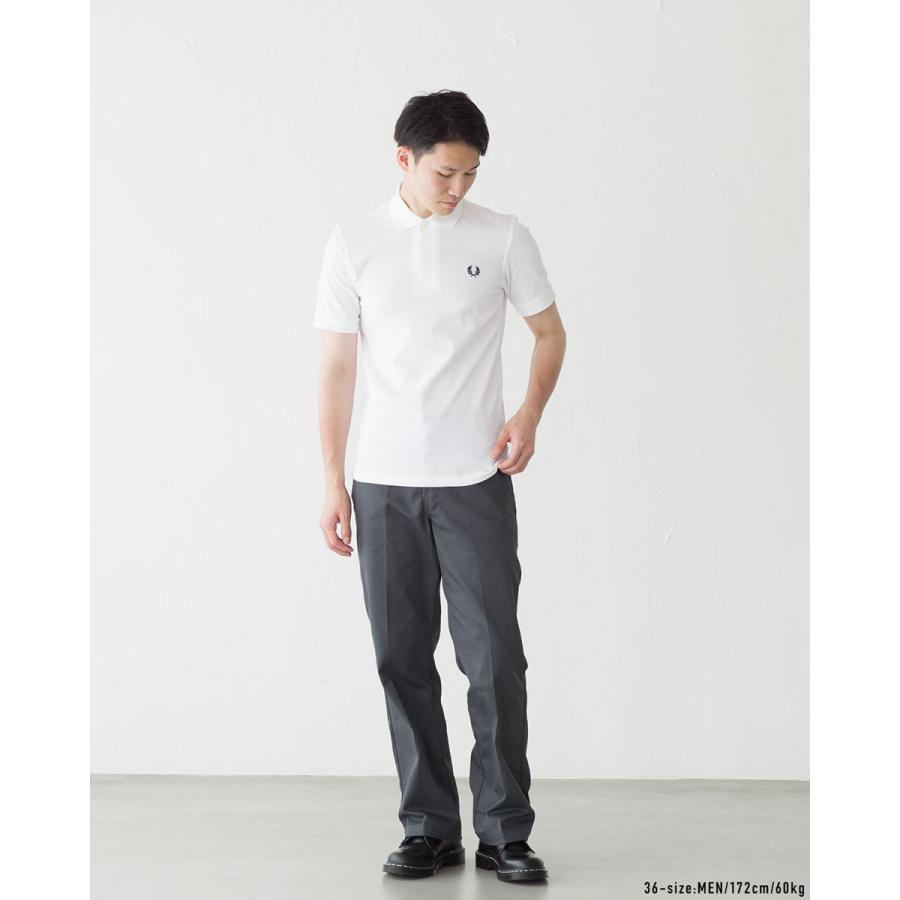 FRED PERRY（フレッドペリー） 英国製 ポロシャツ M3 プレーンポロ