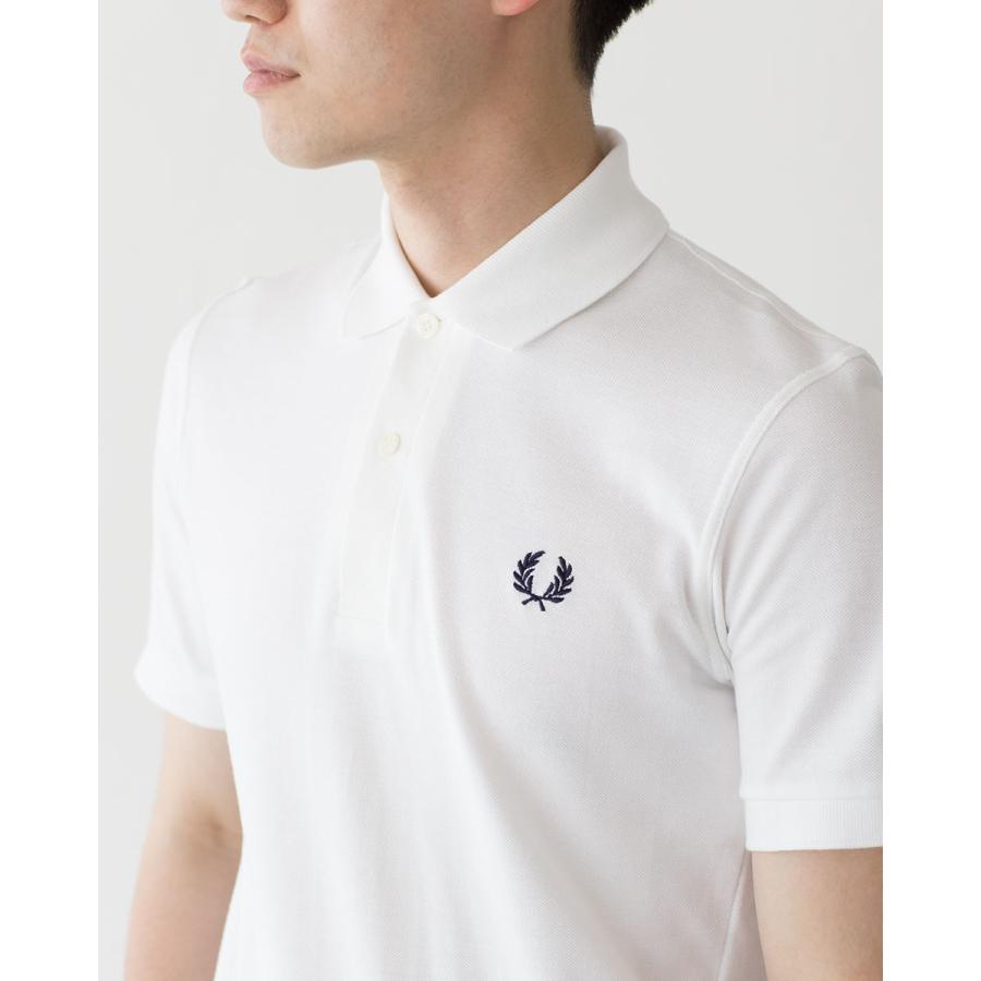 FRED PERRY（フレッドペリー） 英国製 ポロシャツ M3 プレーンポロ