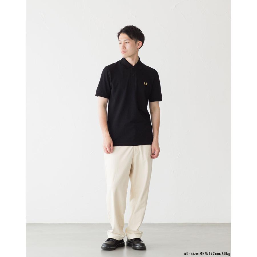 FRED PERRY（フレッドペリー） 英国製 ポロシャツ M3 プレーンポロ