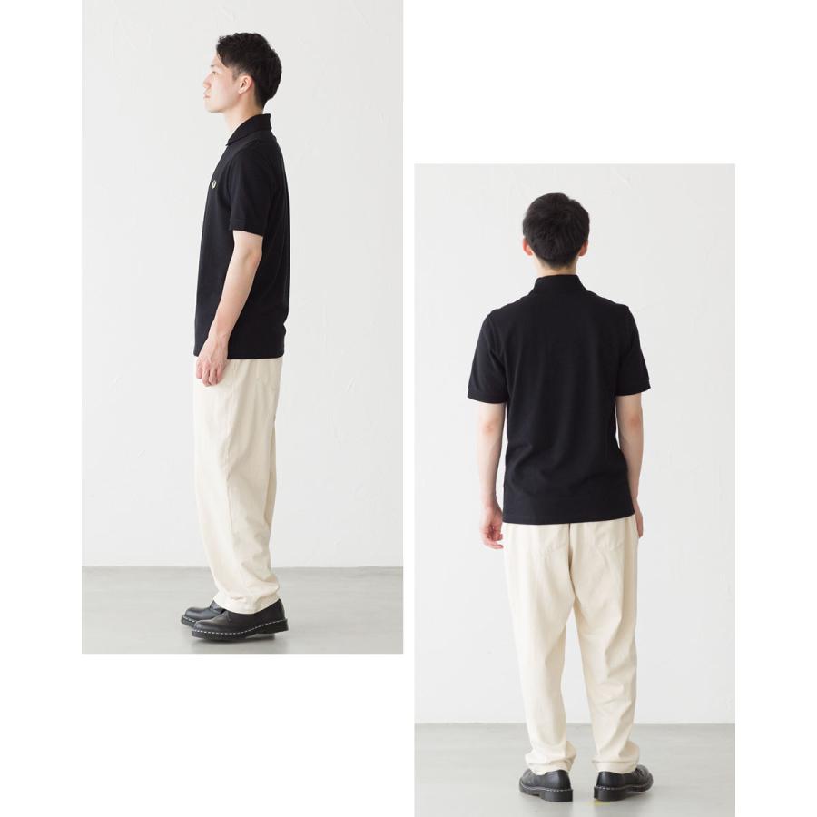 FRED PERRY ポロシャツ フレッドペリー M3 ブラック XL 44