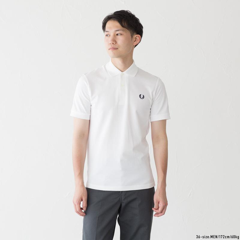 フレッドペリー ポロシャツ 無地 英国製 FRED PERRY M3 フレッドペリーシャツ｜cocochiya｜08