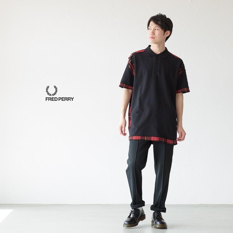 限定1点‼️ フレッドペリー ブラック×レッド ポロシャツ　新品　メンズ 楽天市場】レッド 赤（ブランドフレッド ペリー）（ポロシャツ